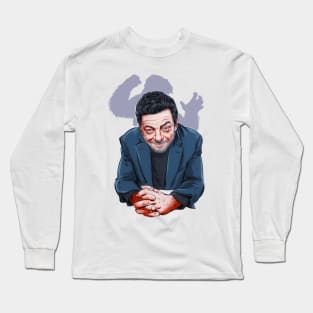 Andy Serkis - An illustration by Paul Cemmick Long Sleeve T-Shirt